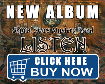 New Album by Shinin' Stars Mystery Band!